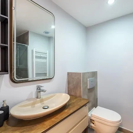 Luminous Flat 7 Min To Arcadium Mall In Ankara